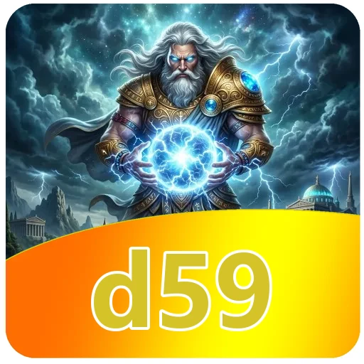 Ikon d59 untuk langkah pasang APK