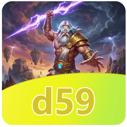 Ikon d59 untuk ciri berkas resmi